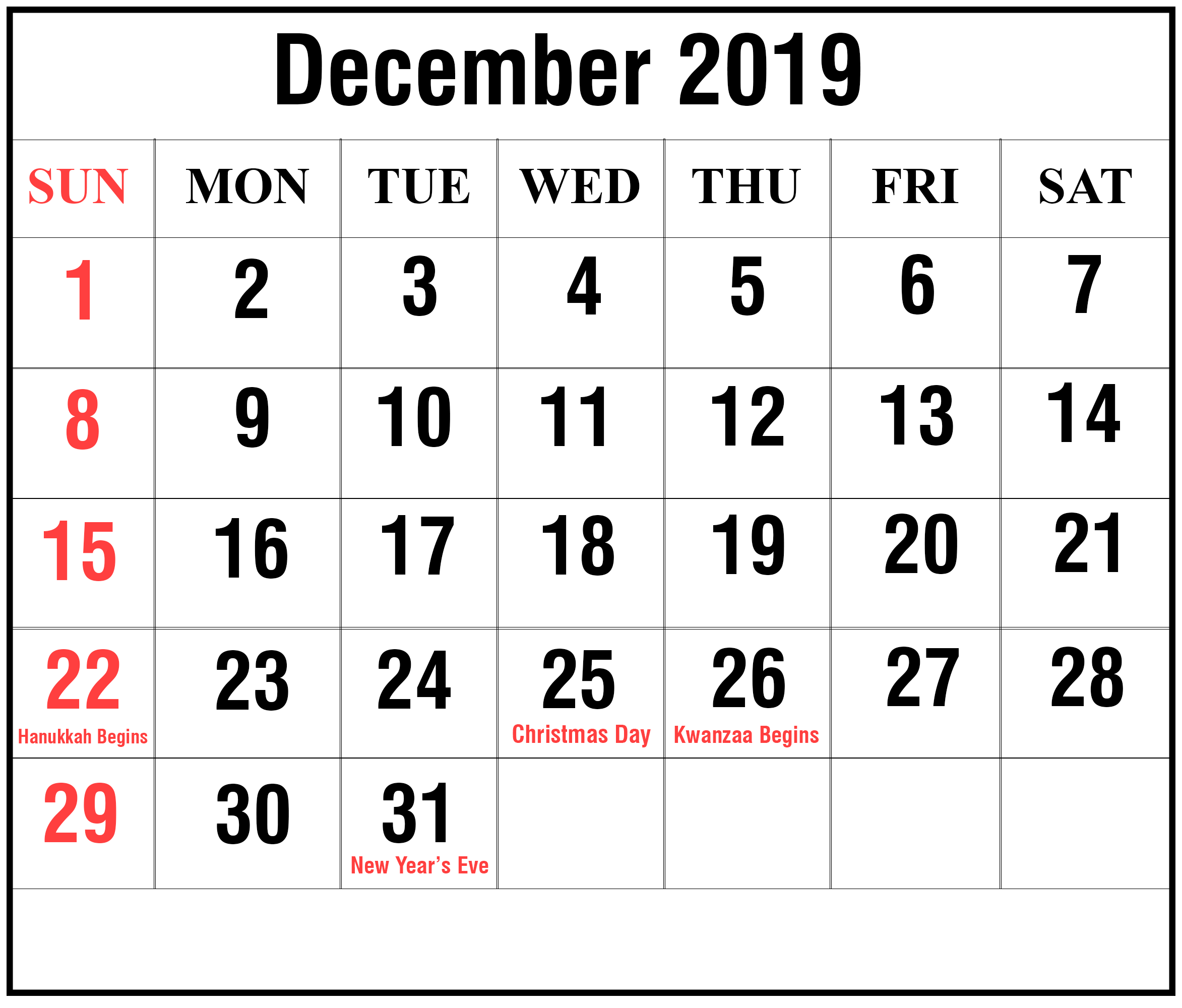 December Calende - Ally Moselle