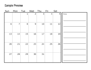 Free Printable 2022 Calendar Templates