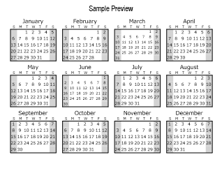 Print the calendar, printable calendar templates